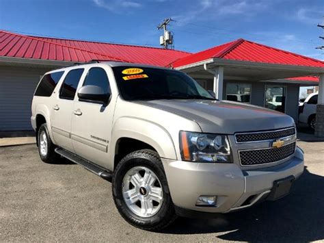 Used 2009 Chevrolet Suburban Lt2 1500 Z71 4wd For Sale In Anderson In