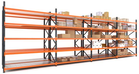 Warehouse Racks And Storage Solutions