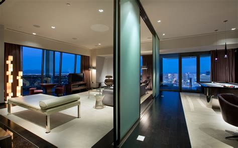 Luxury Penthouse Room Design Hd Wallpaper Download
