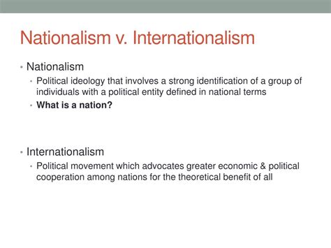 Ppt International Relations Theory Powerpoint Presentation Free