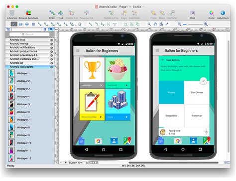 How To Design An Interface Mock Up Of An Android Application How To