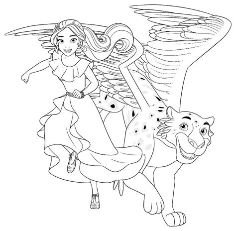 30 Princess Elena Coloring Pages Harriettrent
