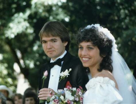 may 12th 1985 john gray tied the knot with beautiful his bonnie