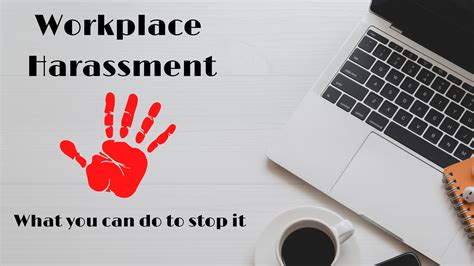 workplace harassment what you can do to stop it wandering traveler