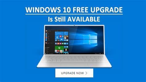 Windows 10 will be available as a free upgrade to users of windows 8.1 and windows 7. Windows 10 Free Upgrade Is Still Available For Installation
