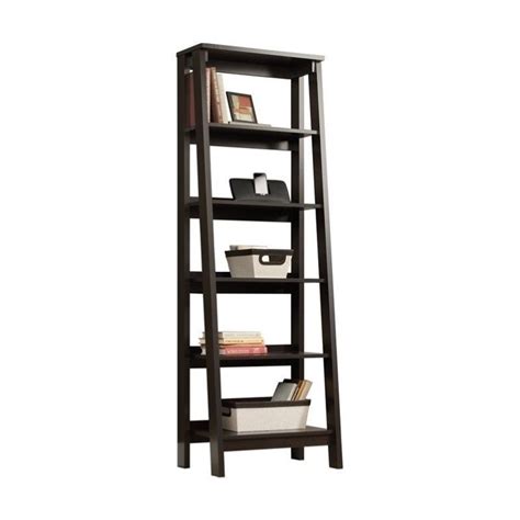 Breville barista express vs gaggia classic pro. 5 Shelf Bookcase in Jamocha Wood - 414602