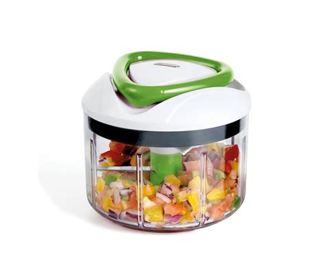 Manual Food Processor And Chopper Easy Pull Vegetable Slicer And Dicer