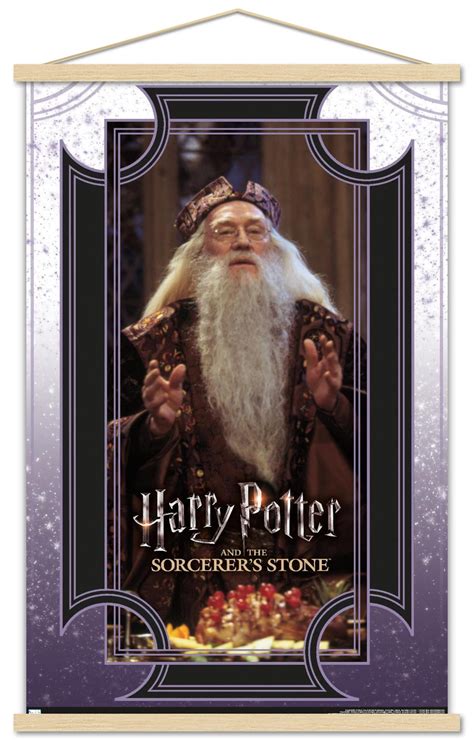 Harry Potter And The Sorcerers Stone Dumbledore Wise Wall Poster