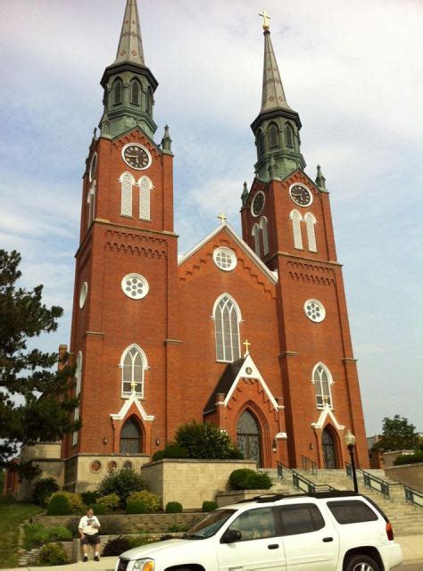 Annies Whirlwind Churches I Have Visited St Augustine Catholic