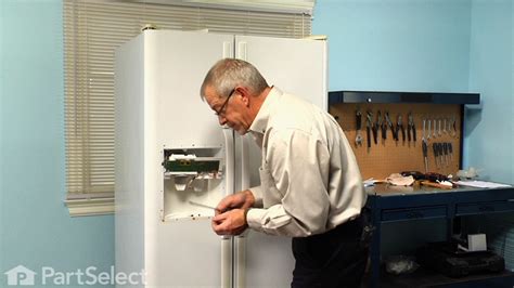 The ice dispenser works just fine. Kitchenaid Superba Refrigerator Ice And Water Dispenser ...