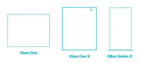 Xbox One X Dimensions And Drawings