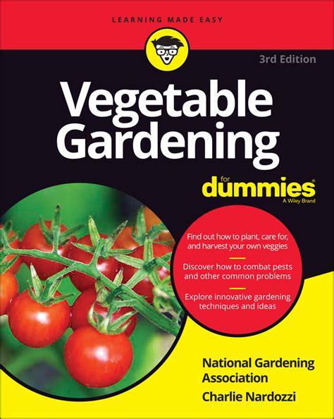 Vegetable Gardening For Dummies Book Dummies