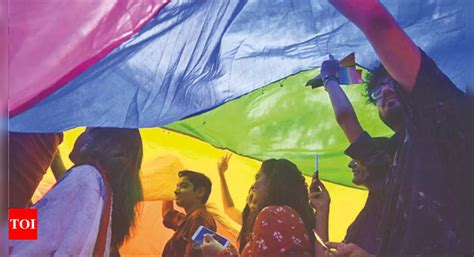 lgbtqia lgbtqia community awaits sc verdict on same sex marriage bhopal news times of india