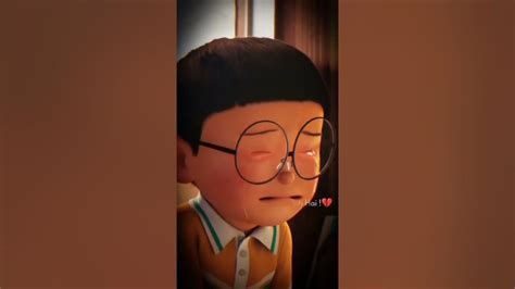 Nobita Sad Crying Status L Nobita Shizuka Love Status L Doraemon Status