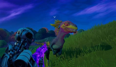 Fortnite Chapter 2 Season 6 Where To Find Raptors How To Tame
