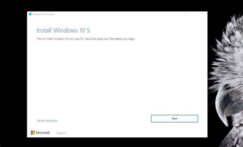 Install Windows 10 S On Windows 10 Pcs For Free