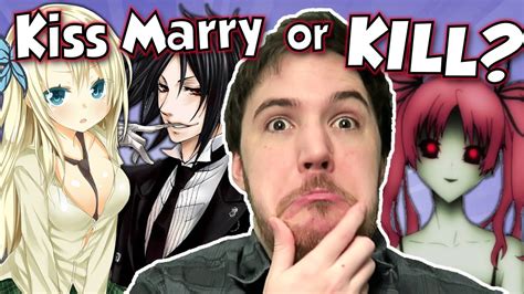 What anime should i watch next quiz. WHAT ANIME CHARACTER WOULD YOU KISS, MARRY or KILL!? - YouTube