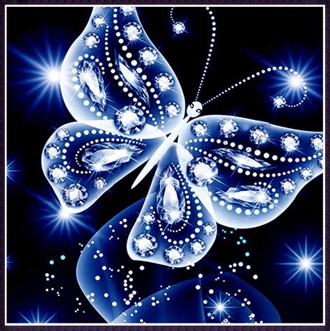 Butterfly 5d Diamond Painting Kit By Numbers Crystal Embroidery Full Drill Cross Stitch Diy Art