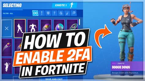 Online 2022 How To Enable 2fa Epic Games Fortnite Gratuit