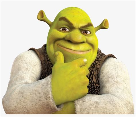 Shrek Shrek With Thumbs Up Free Transparent Png Download Pngkey