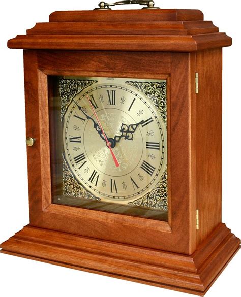 Amish Antique Mantel Clock From Dutchcrafters