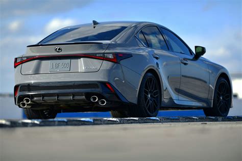 Lexus Is 500 F Sport Performance Whets V 8 Appetites With Limited Run