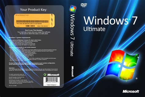 Please don't forget to share which product key has actually worked for you… windows 7 home basic product key, serial key. Microsoft Windows 7 Ultimate - Обложки для ПО - Каталог ...