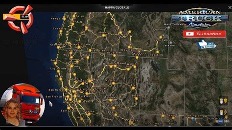 American Truck Simulator Map Mods 136