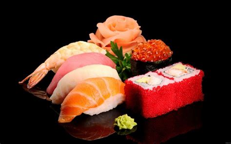 Sushi Japanese Food Rice Japah Asian Oriental 1sushi Fish Seafood