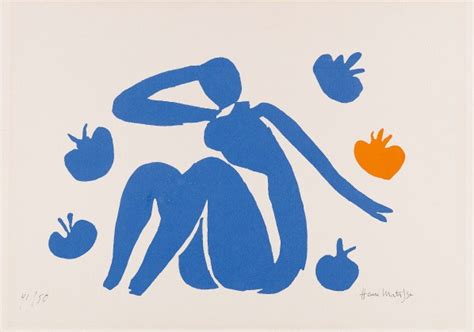 Nu Bleu Aux Pommes By Henri Matisse On Artnet