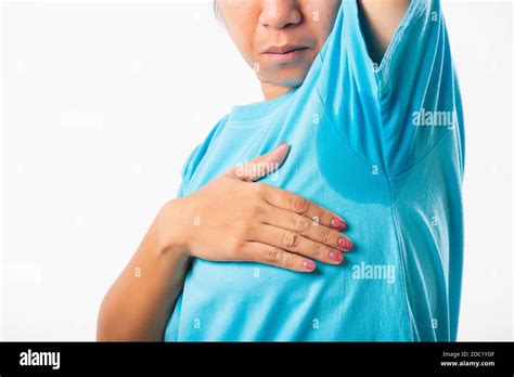 Sweat Stain Shirt Hi Res Stock Photography And Images Alamy