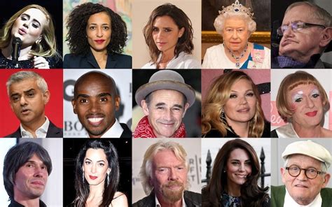 Who Are The Most Influential People In Britain Today Exclusive Preview