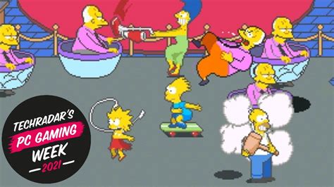 Ay Caramba These Are The Best The Simpsons Pc Games From The 90s Techradar