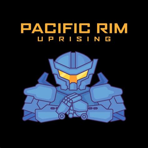 Pacific Rim Uprising Stickers By Kika Tech Inc