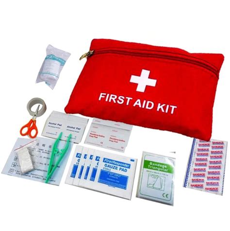 Small First Aid Kit Medical Emergency Kit 34 Pieces Free Shipping