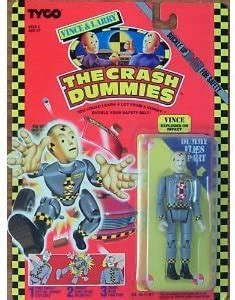 Amazon Vintage Crash Test Dummies Action Figure Vince By Vince And