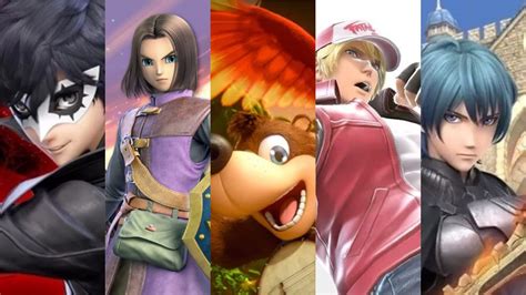 All Smash Bros Ultimate Fighter Pack 1 Characters Ranked