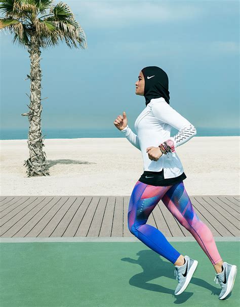 Nike Is Releasing A Hijab Line That Muslim Athletes Helped To Create Bored Panda