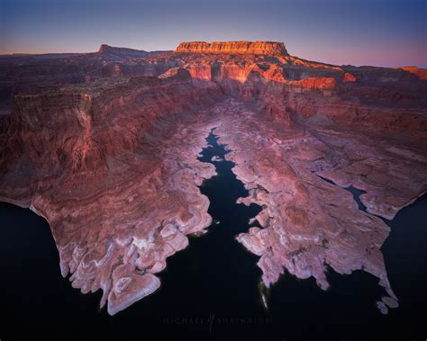 Aerial Photography Grand Canyon Grands Michael Natural Landmarks