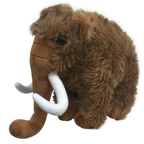 Woolly Mammoth Soft Toy Prehistoric Plush Toys Elka