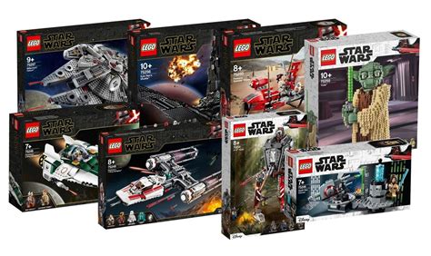 Nouveautés Lego Star Wars Du Triple Force Friday 2019 Tous Les