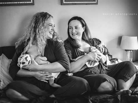 How A Same Sex Couple Can Both Breastfeed Twins National Globalnewsca