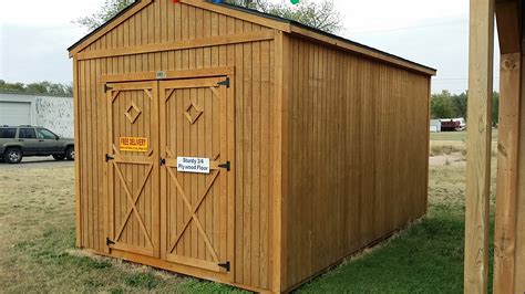 Utility Shed By Better Built Portable Storage Buildings