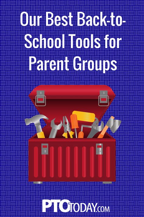 Back To School Tools For Your Parent Group Pto Today School Tool