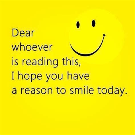 I Hope You Have A Reason To Smile Today Pictures Photos And Images