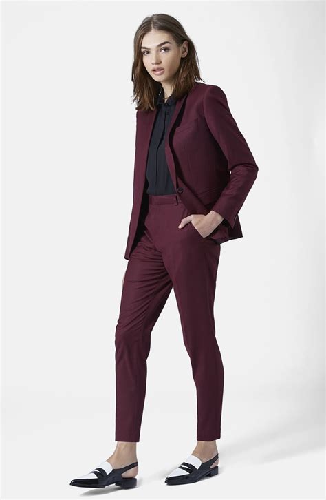 Topshop Premium Suit Blazer Nordstrom