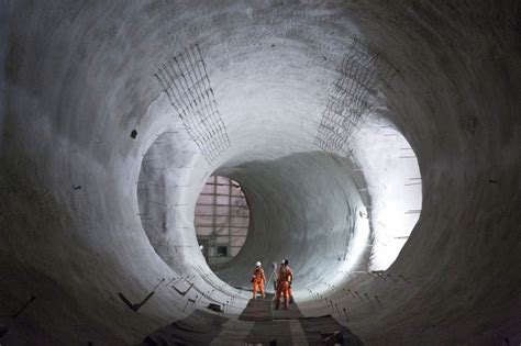 Gallery Of New Photographs Released Of Londons New Subterranean
