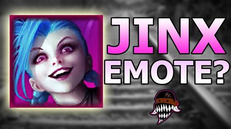 Jinx Emote Channel News 5292018 Youtube