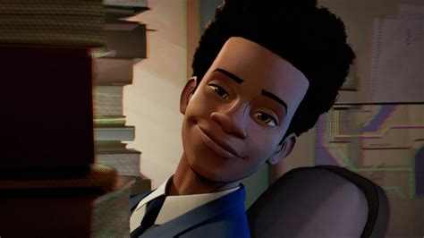 Spider Man Into The Spider Verse Miles Morales Face Spiderman Fans Blog
