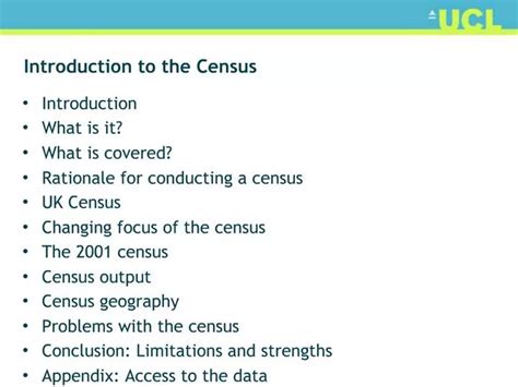 Ppt Introduction To The Census Powerpoint Presentation Free Download